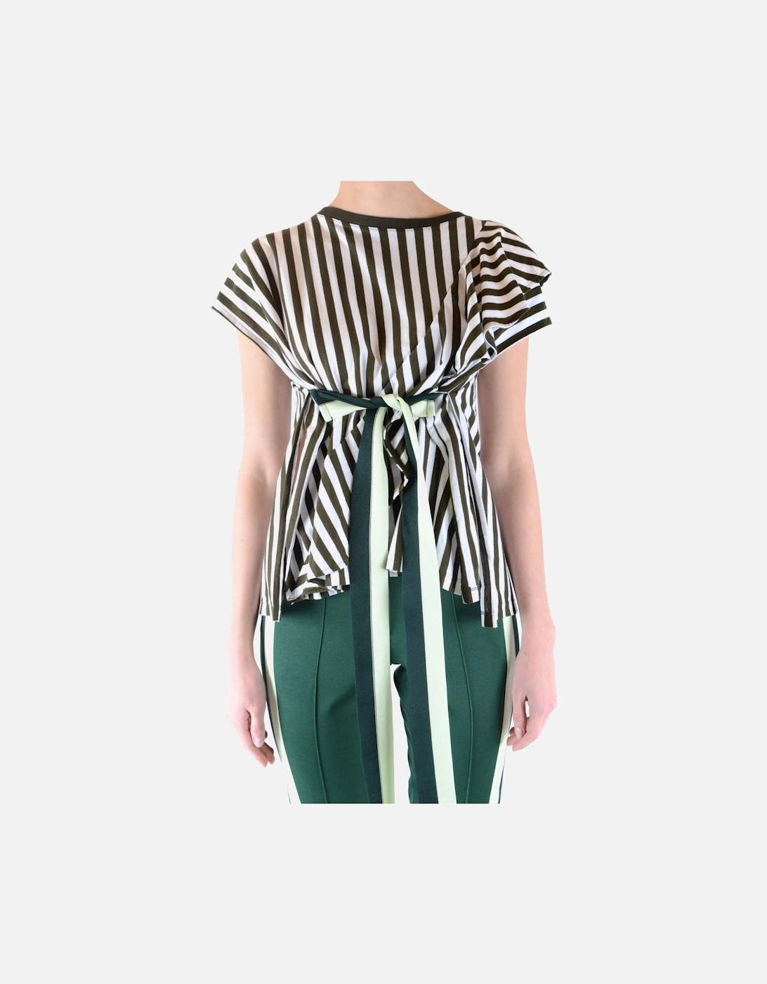 Striped Tie Waist Top, 4 of 3