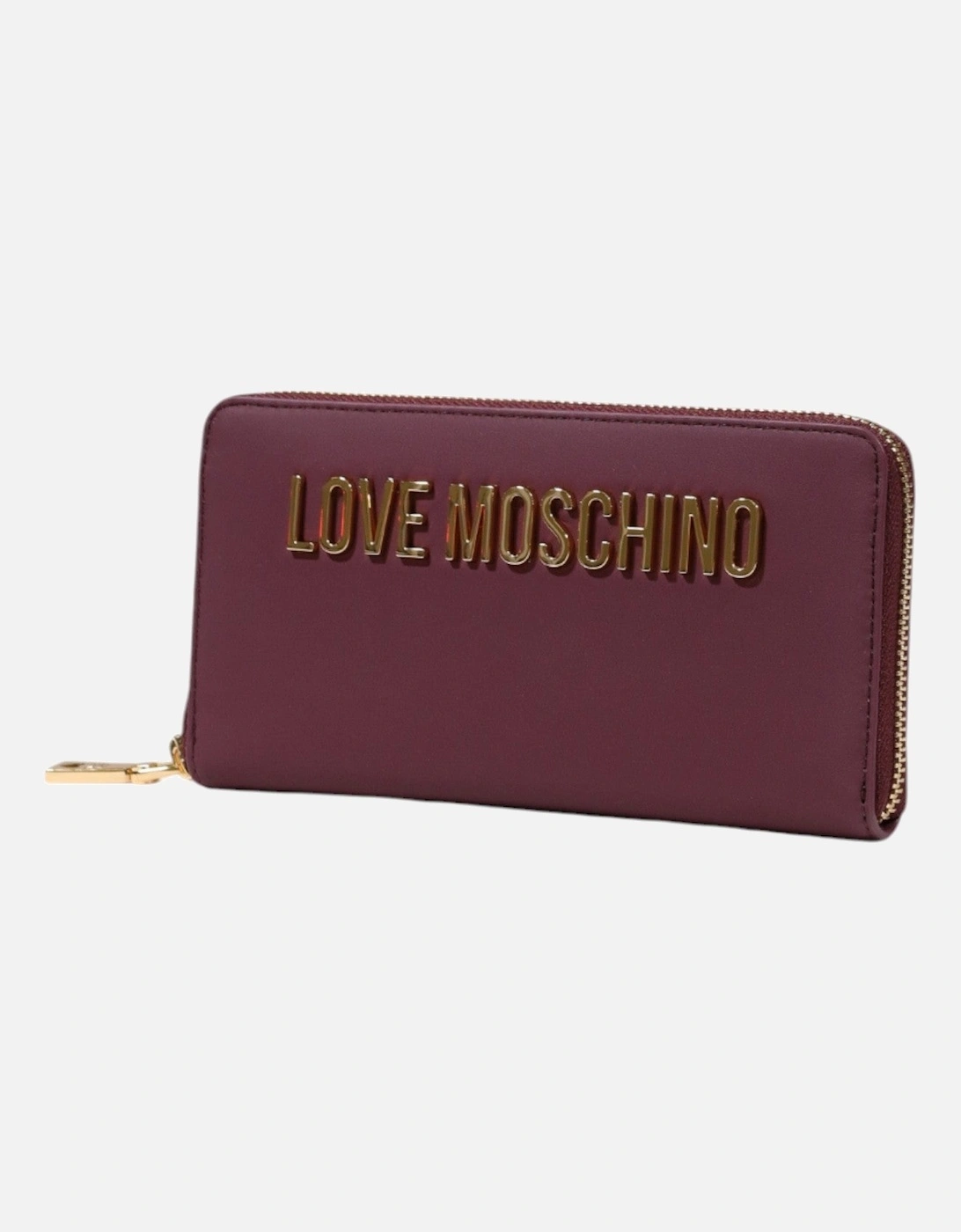 Zip Fastening Polyurethane Wallet with Inside Pockets