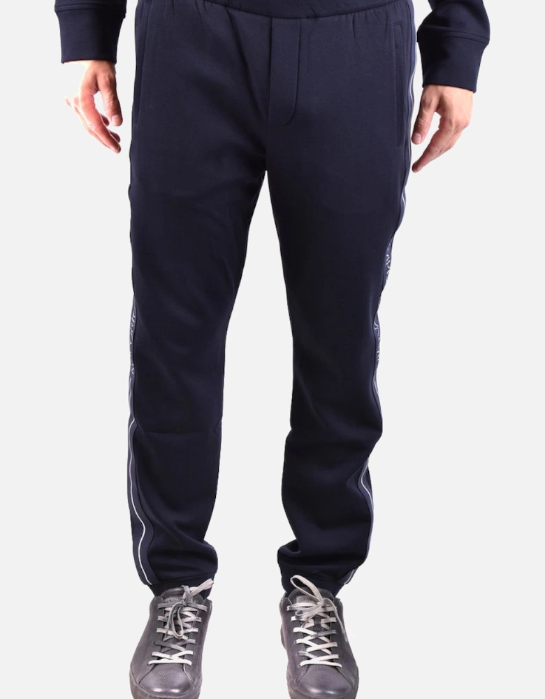 Track Pants Side Logo Tape