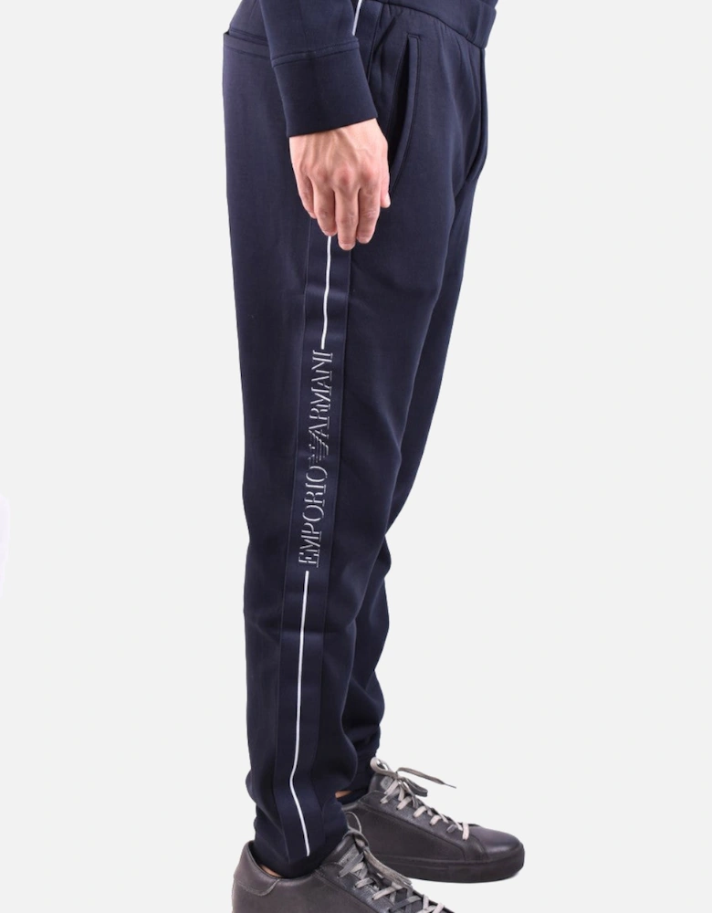 Track Pants Side Logo Tape