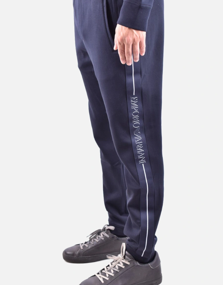 Track Pants Side Logo Tape