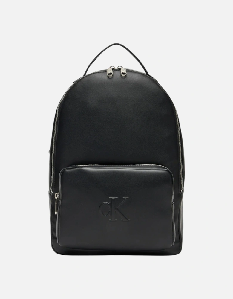 Structured Zip Closure Bag with Multiple Pockets