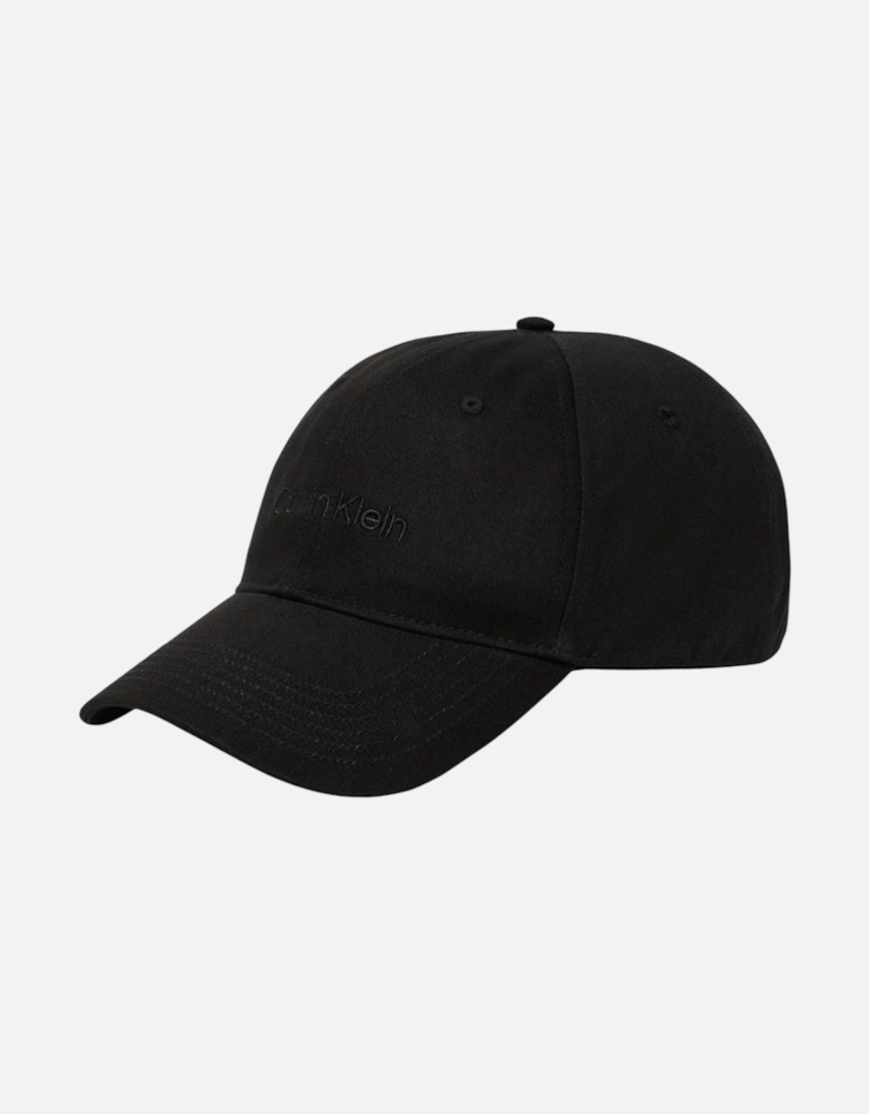 Embroidered Logo Baseball Cap