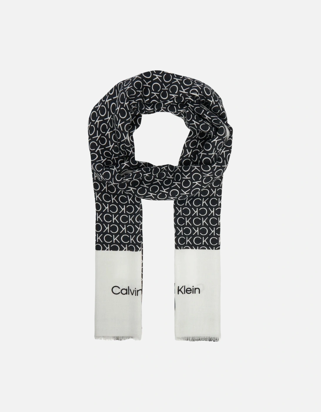 Logo Print Scarf, 4 of 3