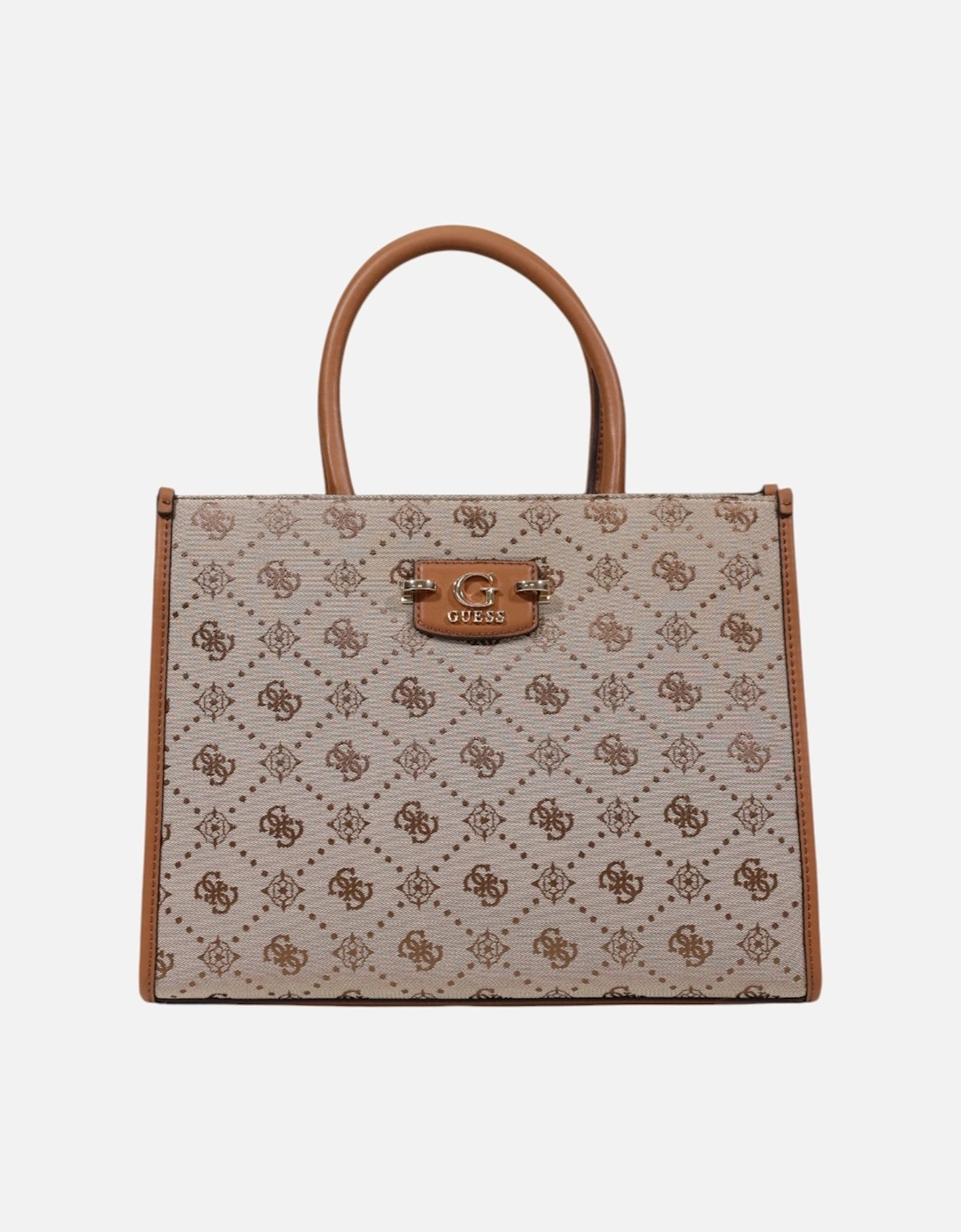 Cessily Tote Logo Pattern Bag