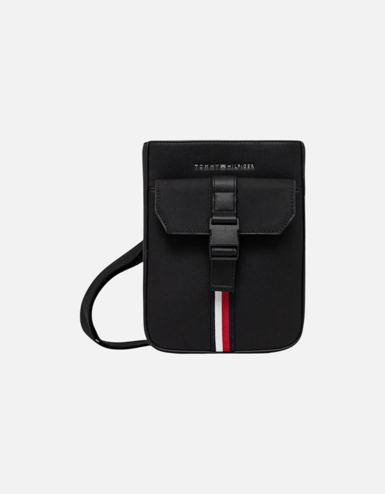 Shoulder Bag with Zip and Multiple Pockets
