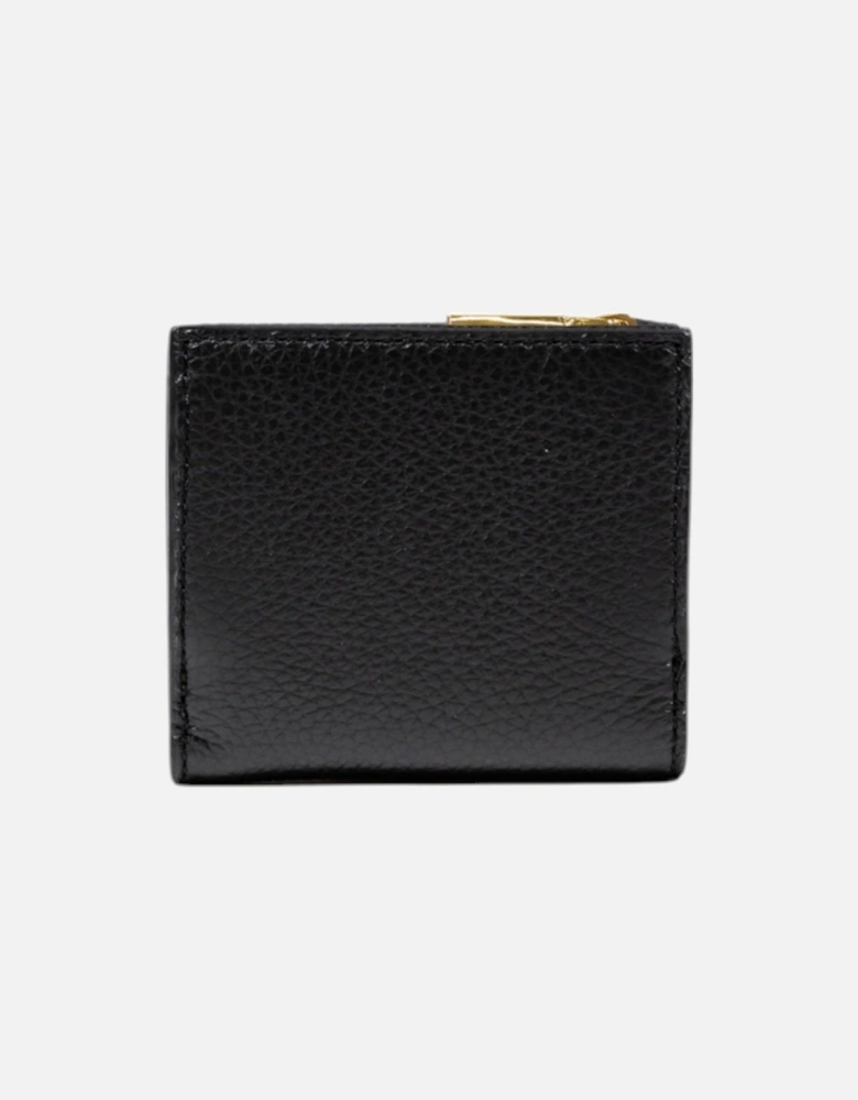 Luxury Leather Compact Wallet