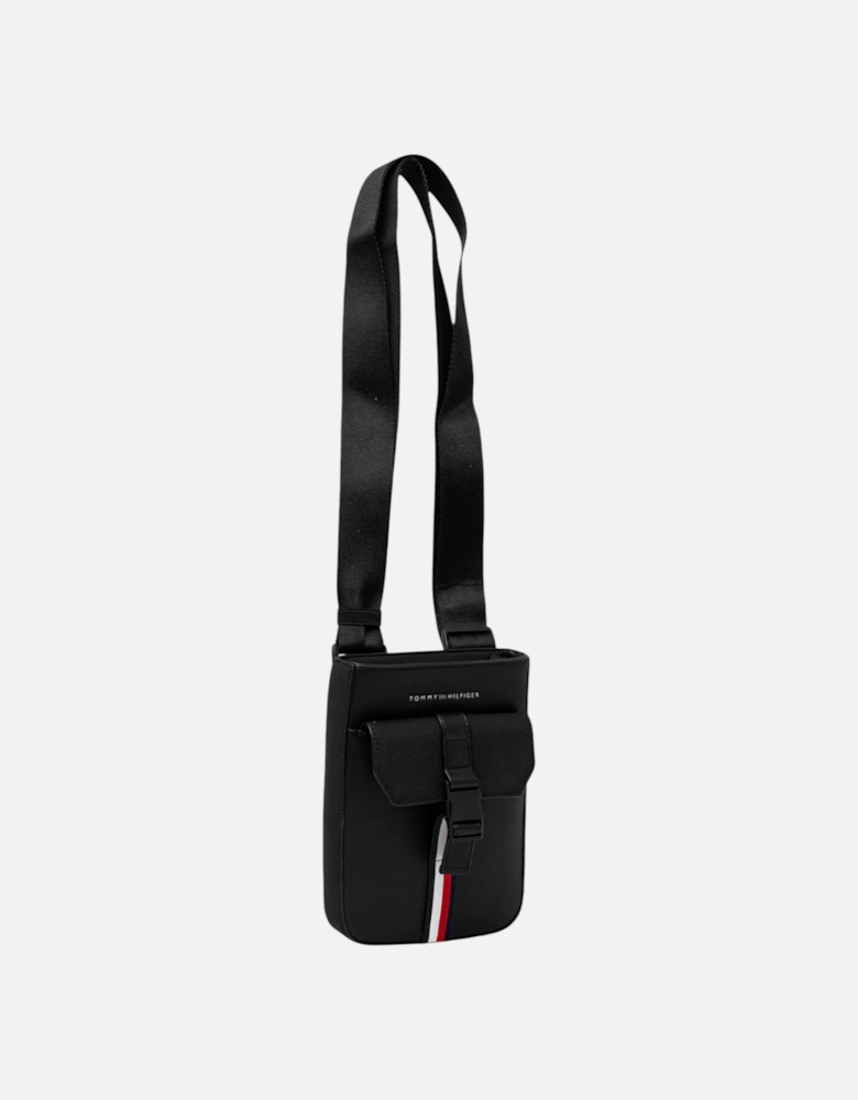 Shoulder Bag with Zip and Multiple Pockets