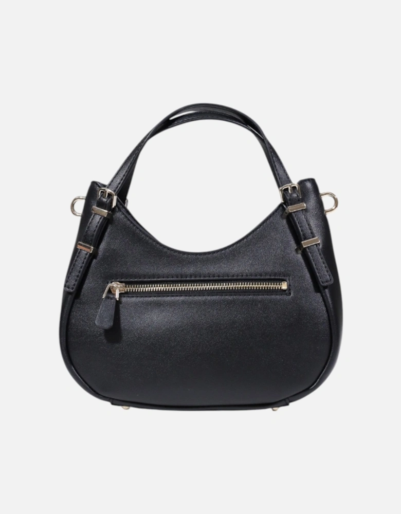 Handbag with Shoulder Strap and Multiple Pockets