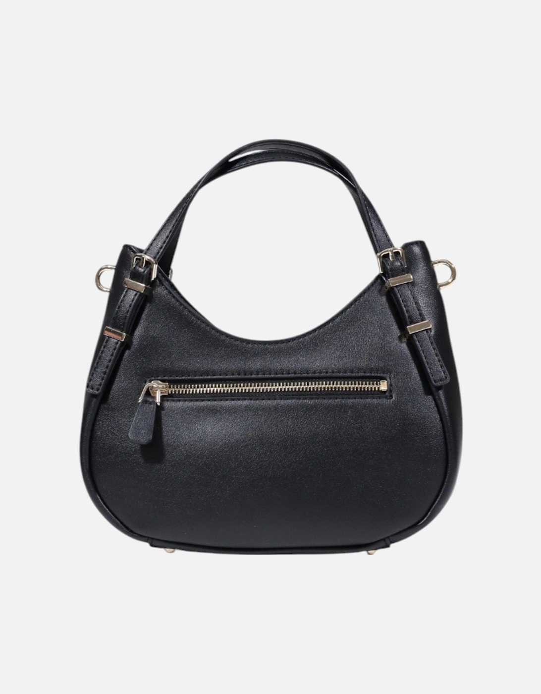Handbag with Shoulder Strap and Multiple Pockets