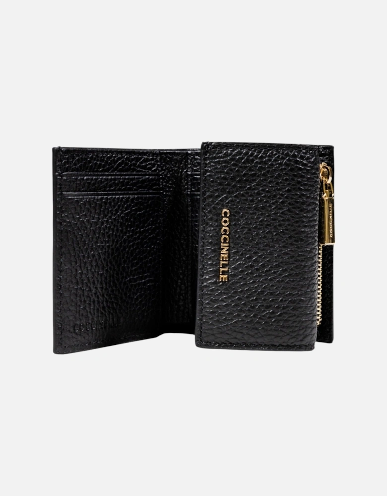 Luxury Leather Compact Wallet