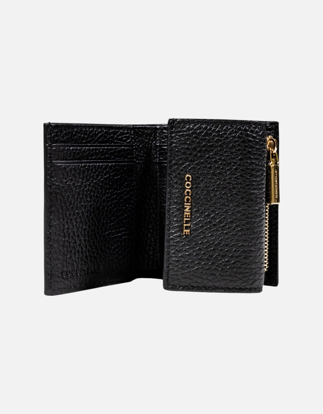 Luxury Leather Compact Wallet
