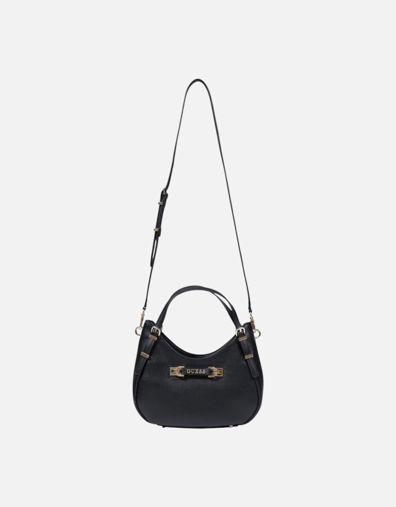 Handbag with Shoulder Strap and Multiple Pockets