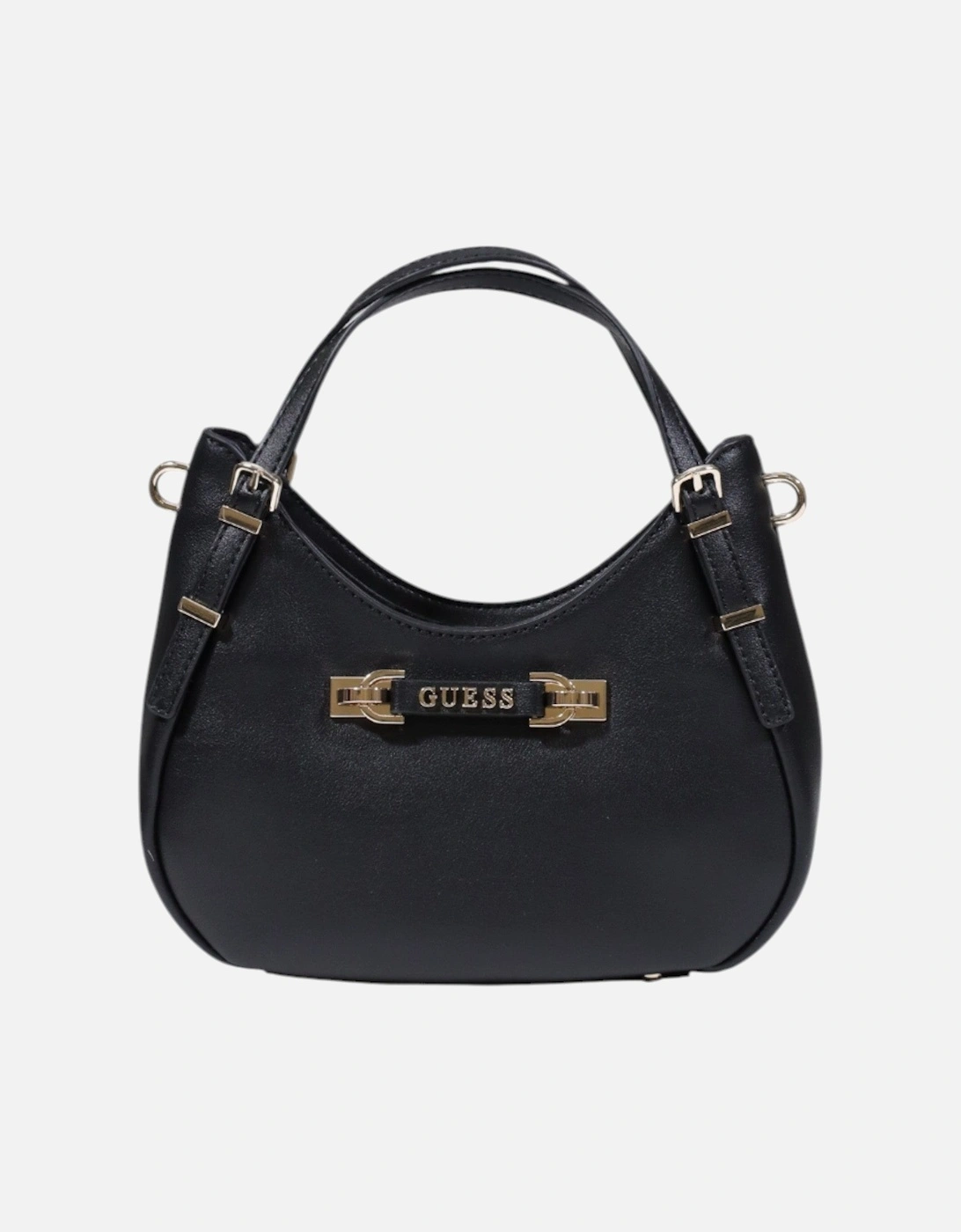 Handbag with Shoulder Strap and Multiple Pockets