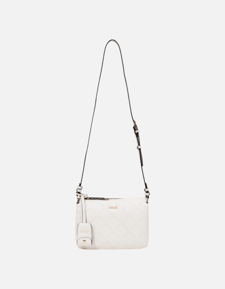 Shoulder Bag with Zip Fastening