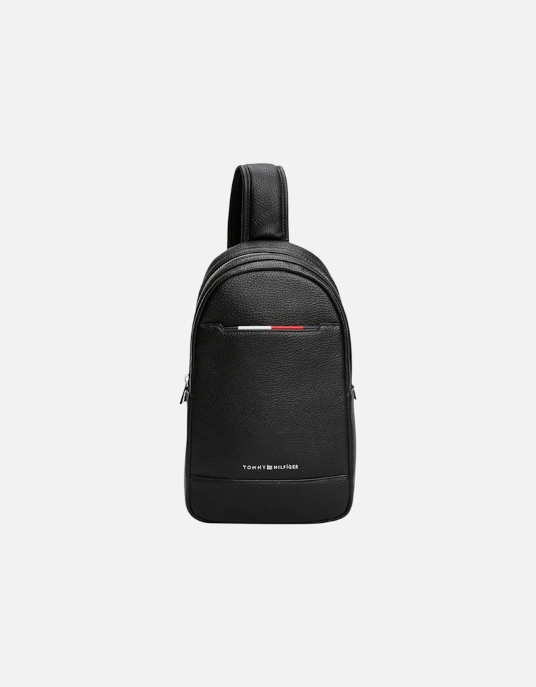 Rucksack with Zip and Inside Pockets