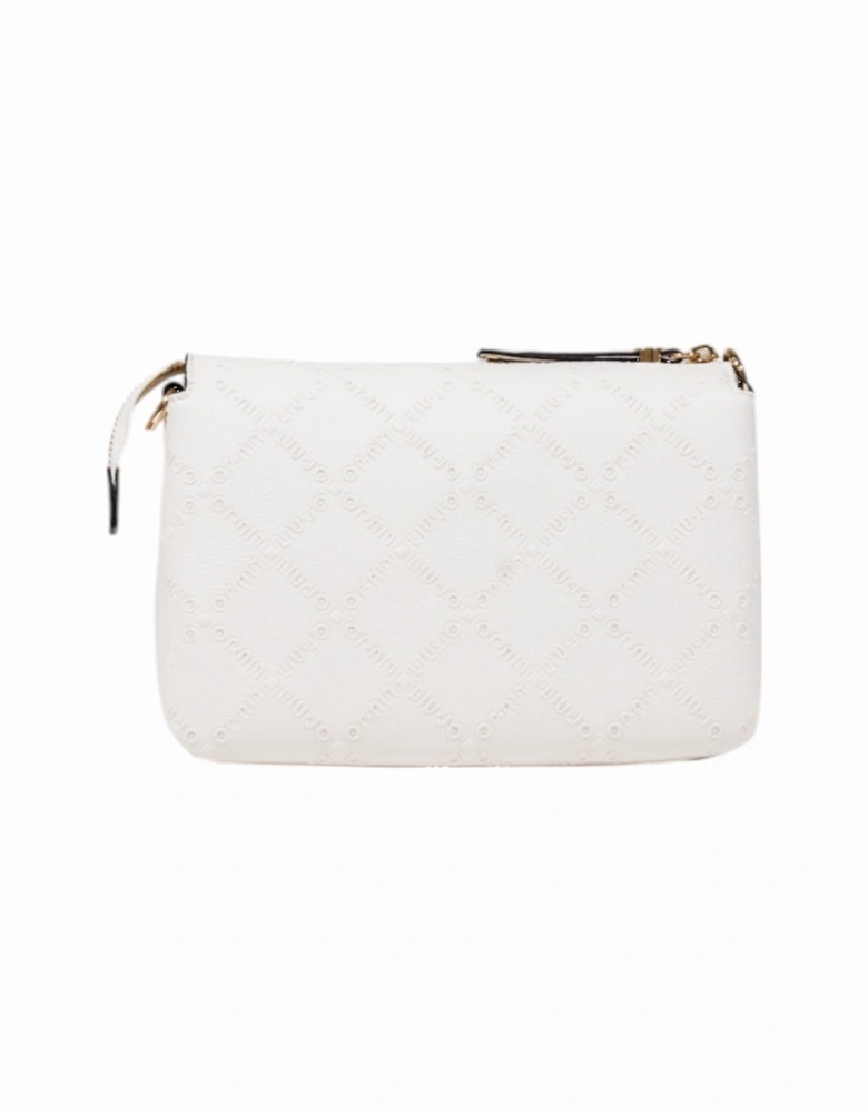 Shoulder Bag with Zip Fastening
