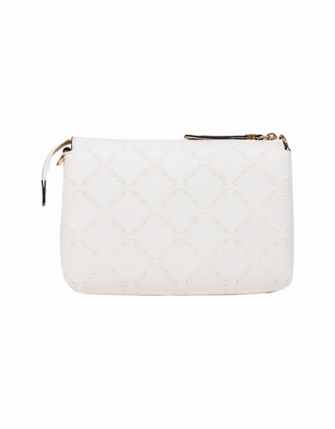 Shoulder Bag with Zip Fastening