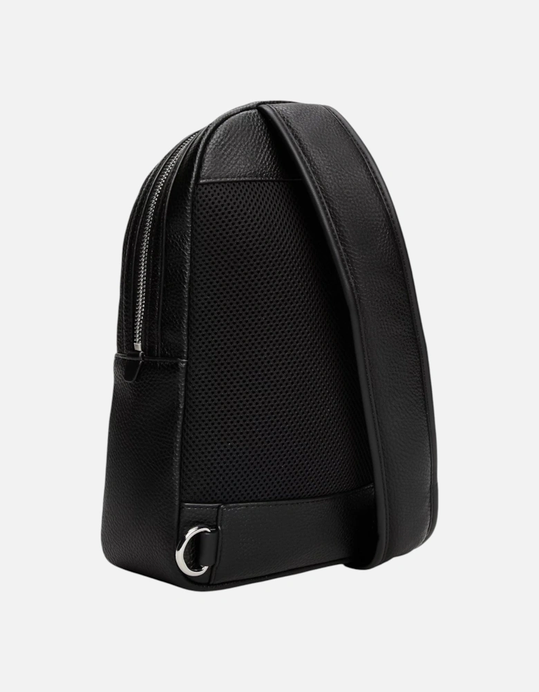 Rucksack with Zip and Inside Pockets