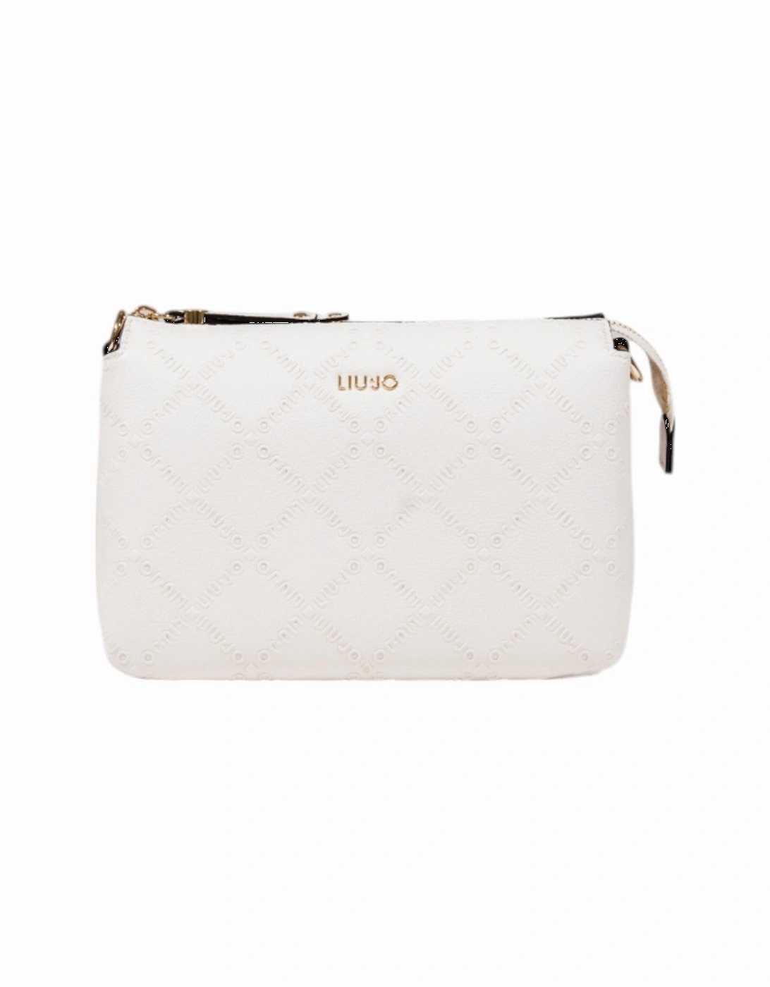 Shoulder Bag with Zip Fastening