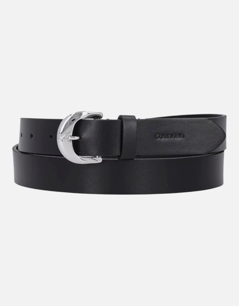 Leather Slim Belt