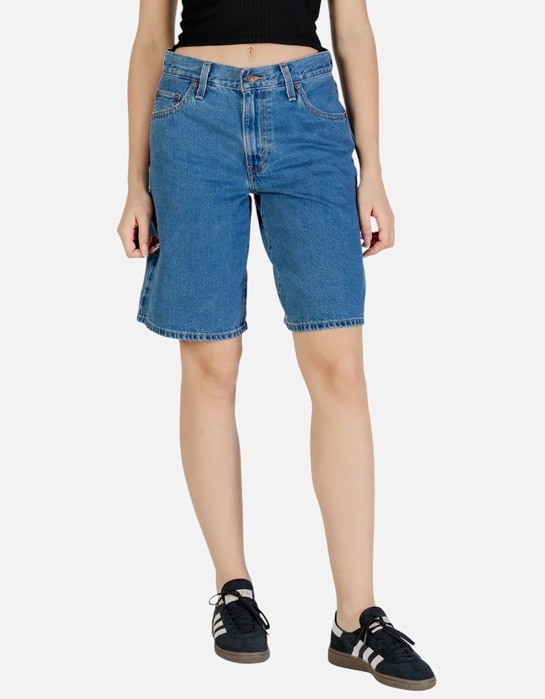 Denim Shorts Classic Fit, 4 of 3