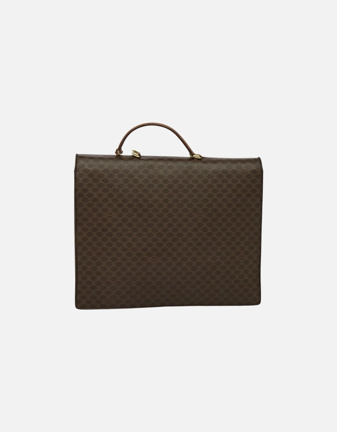 Monogram Coated Canvas Briefcase
