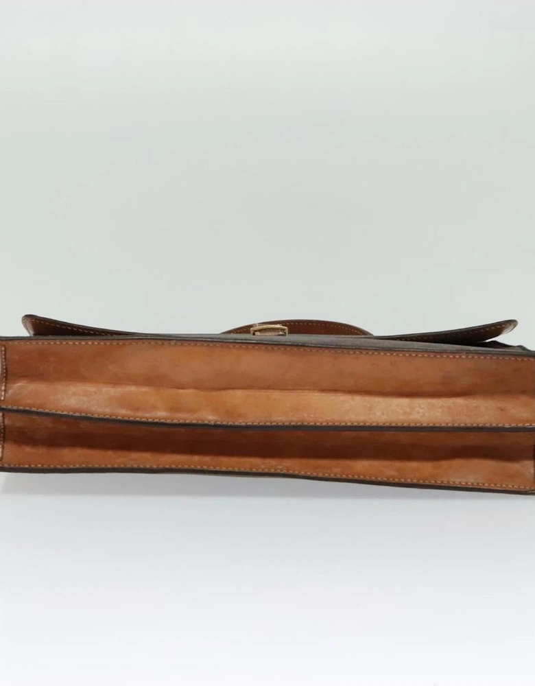 Monogram Coated Canvas Briefcase