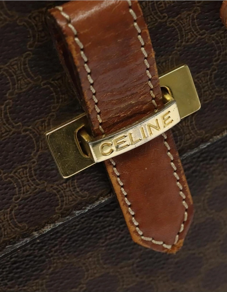 Monogram Coated Canvas Briefcase