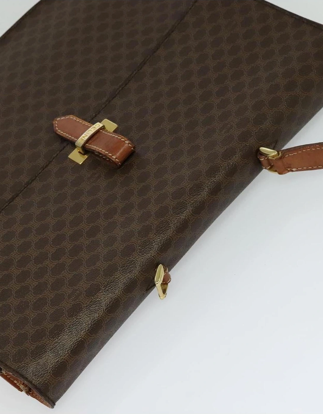 Monogram Coated Canvas Briefcase