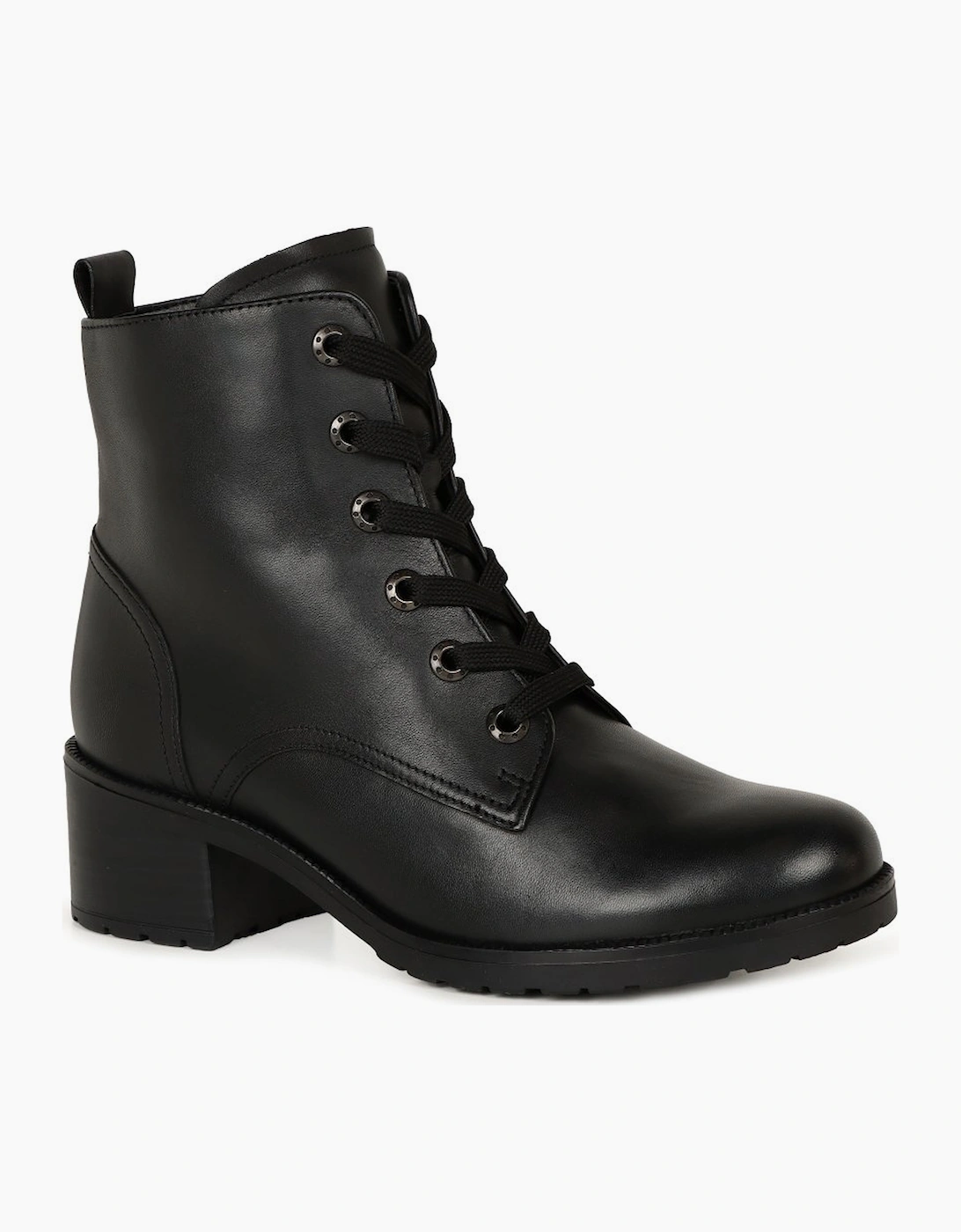 Gabor Women's Black Jolyon Ankle Boots - Size: 5.5
