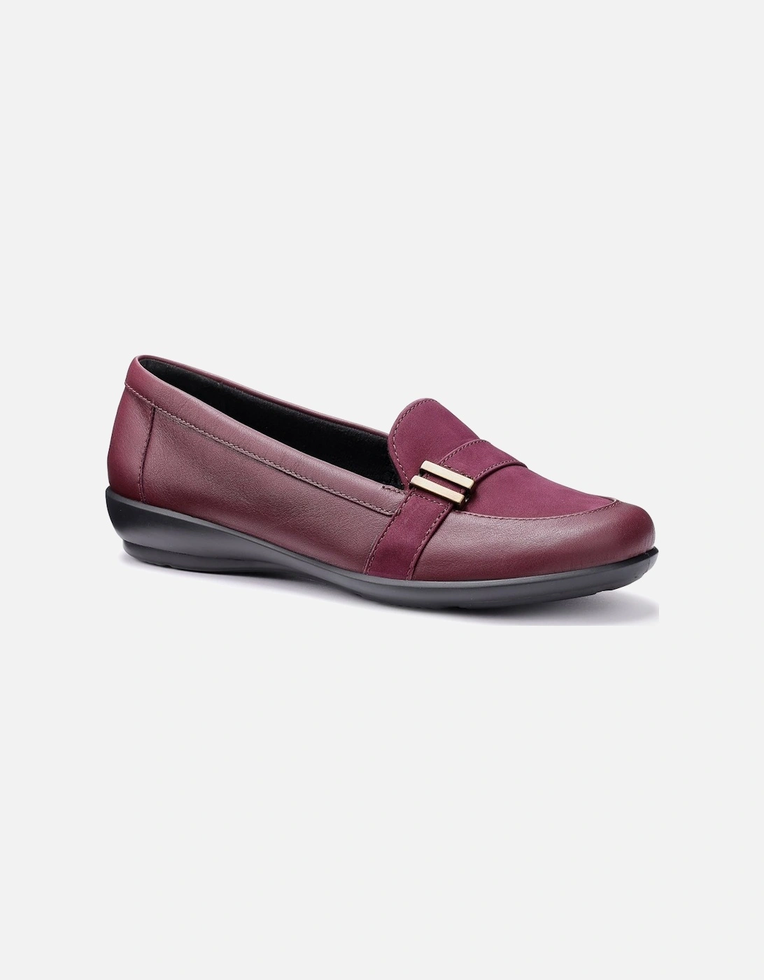 Clay Womens Extra Wide Loafers, 5 of 4