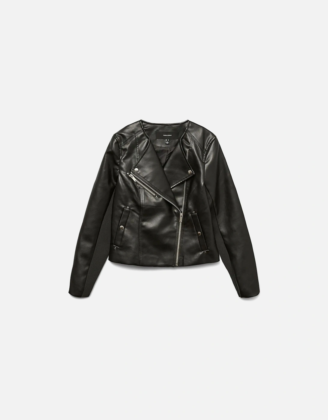 Riley Faux Leather Jacket, 7 of 6