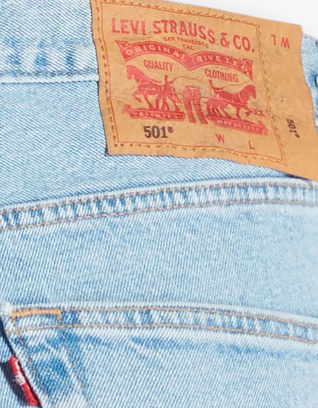 501 Original Brooklyn Steel Jeans