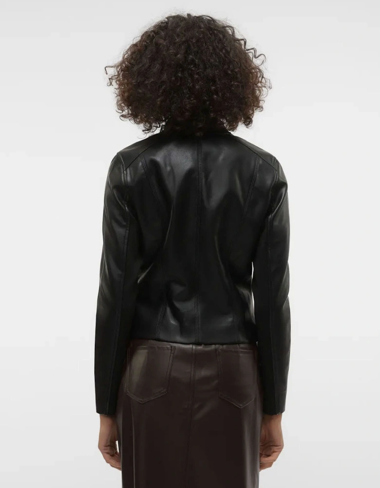Riley Faux Leather Jacket