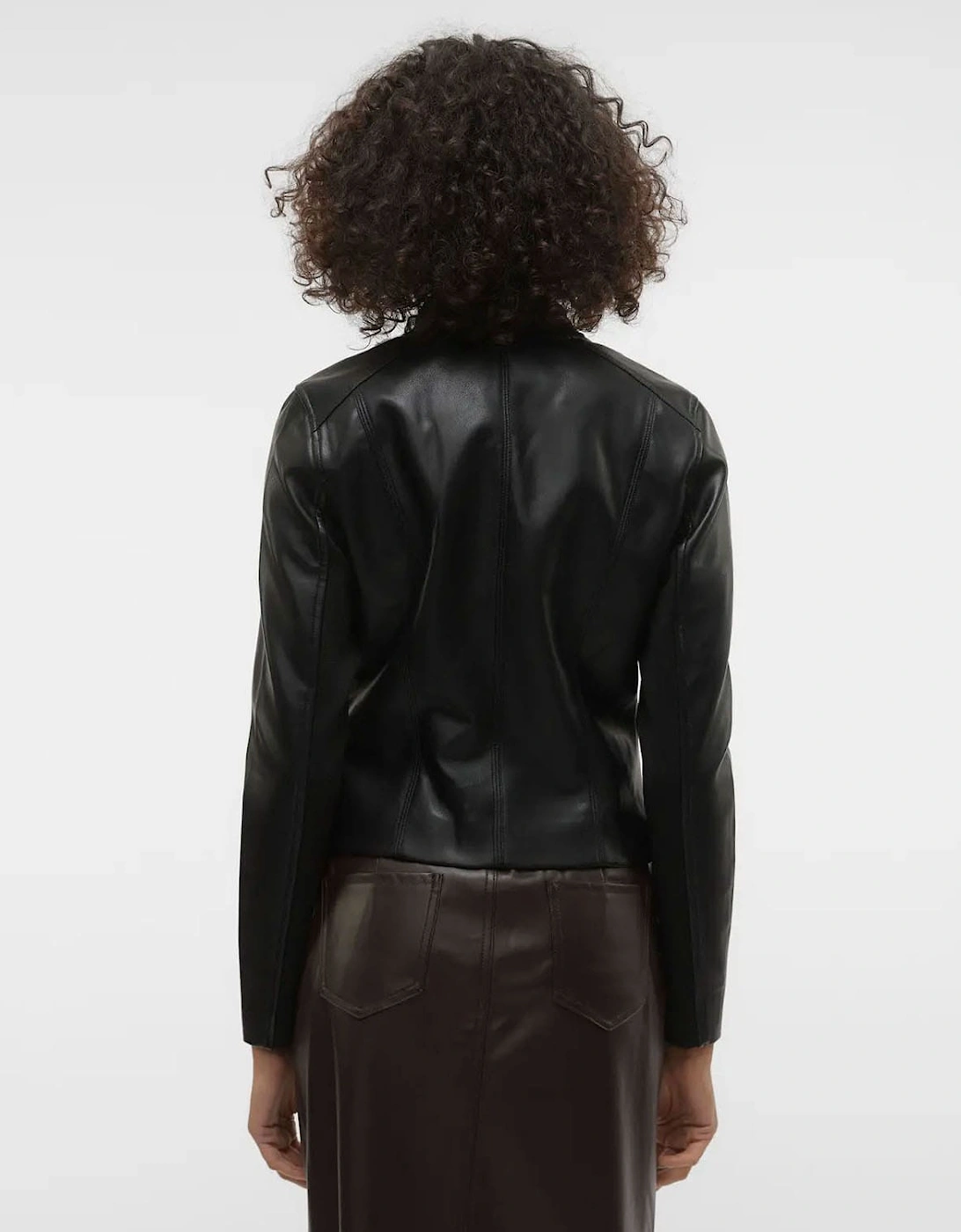 Riley Faux Leather Jacket