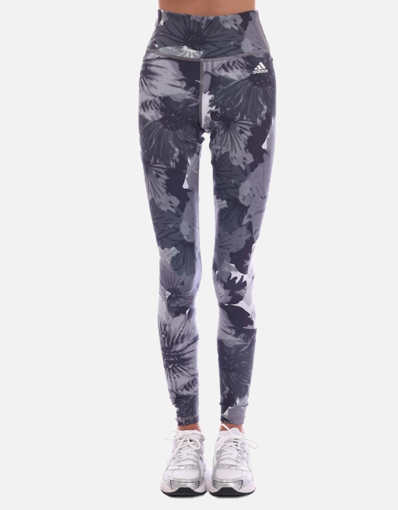 Training Essentials Printed High-Waisted Leggings