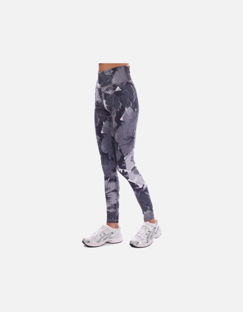 Training Essentials Printed High-Waisted Leggings