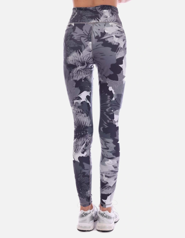 Training Essentials Printed High-Waisted Leggings