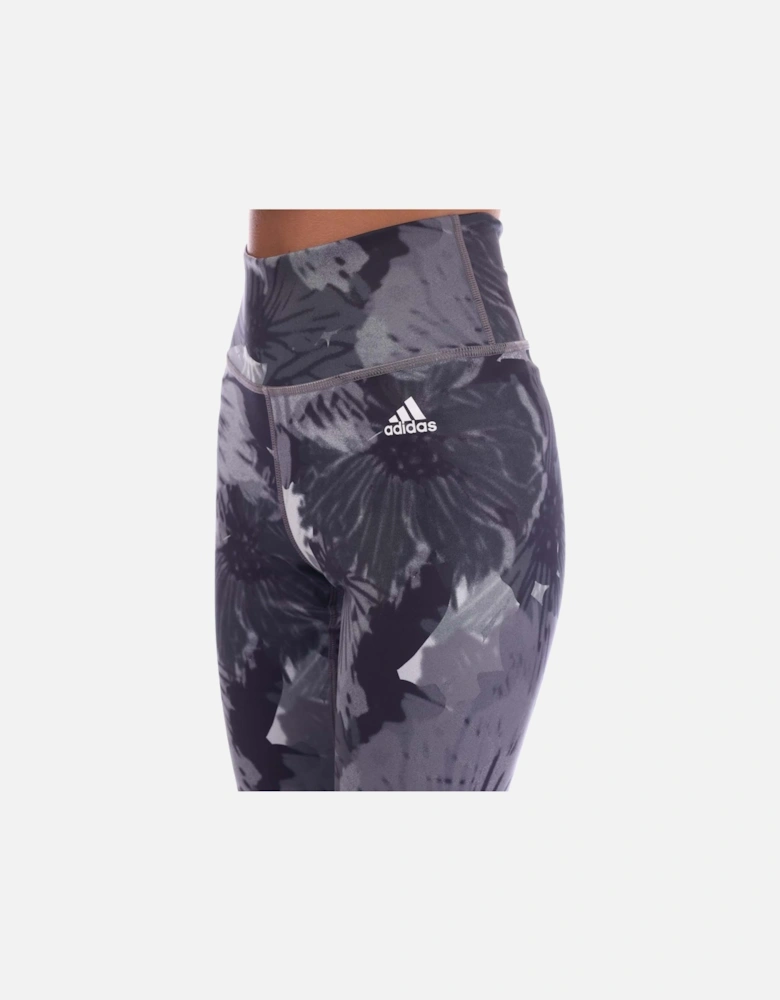 Training Essentials Printed High-Waisted Leggings