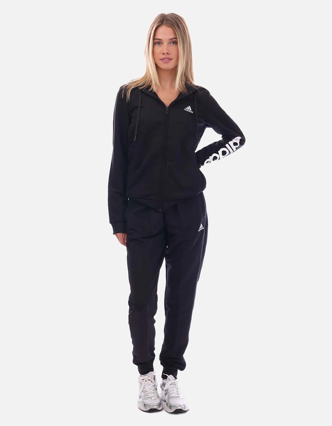 Essentials Logo French Terry Tracksuit, 5 of 4