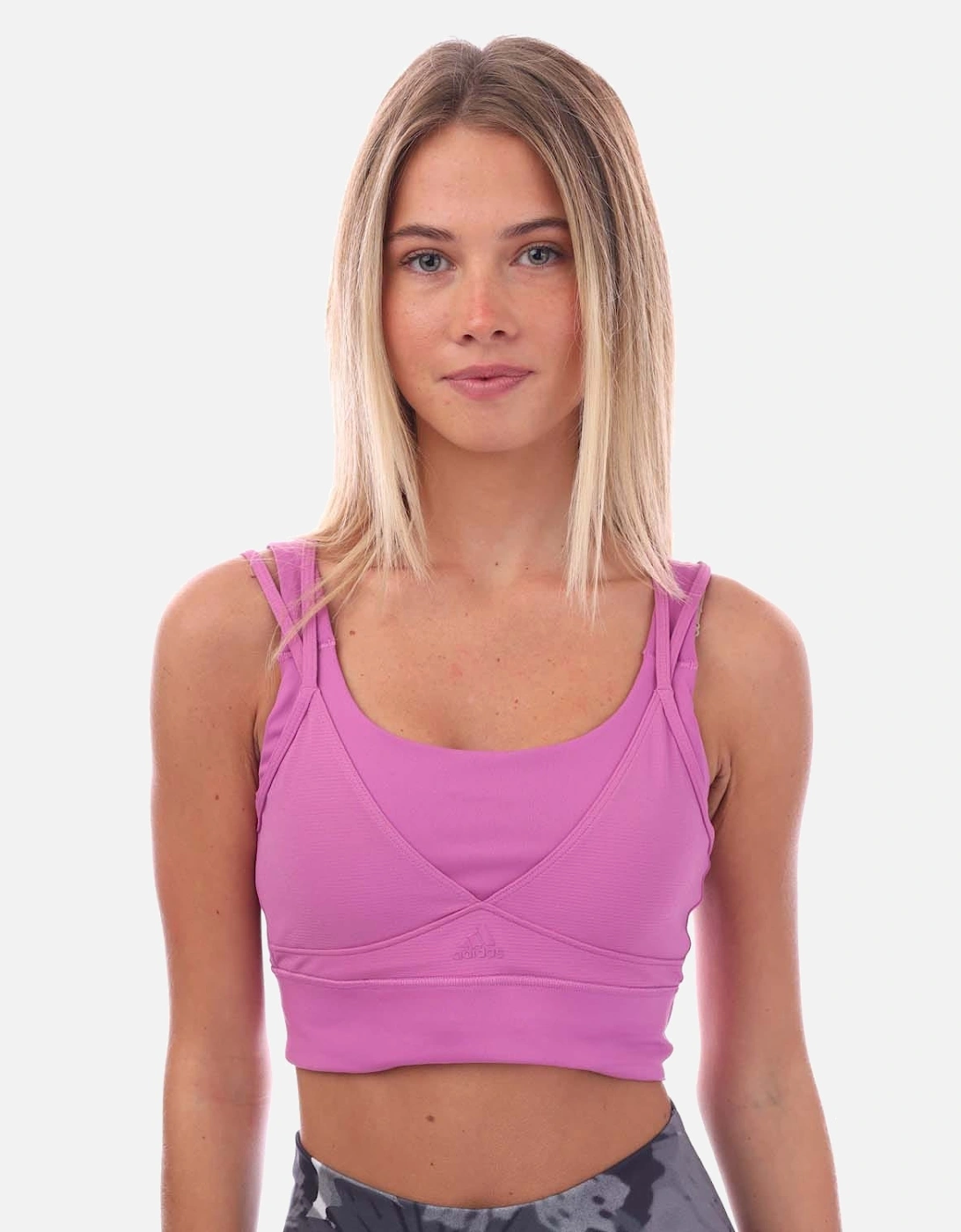Powerimpact Medium Support Sports Bra, 4 of 3