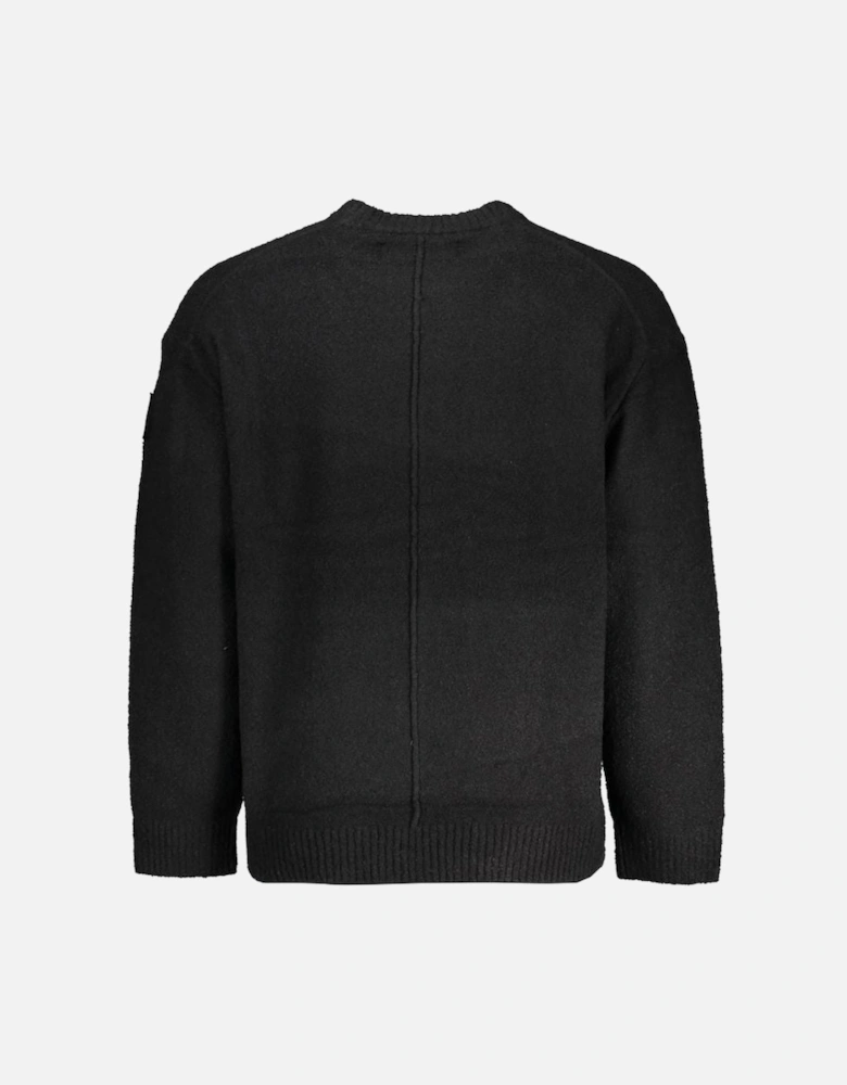 wo crew neck sweater relaxed fit