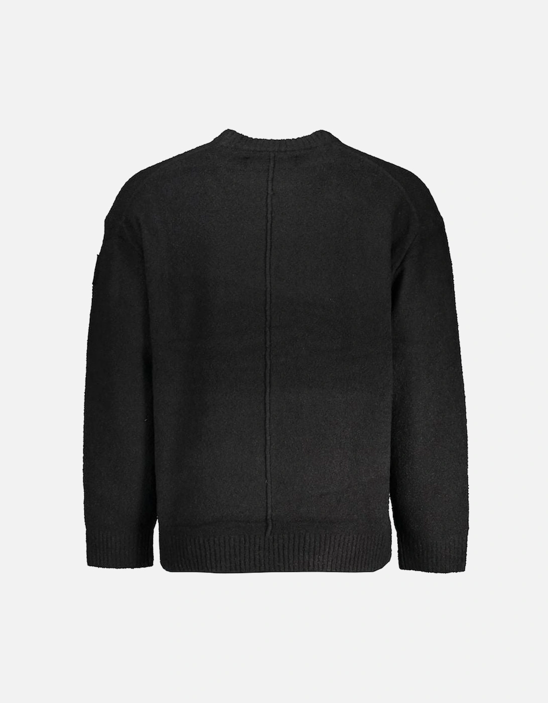 wo crew neck sweater relaxed fit