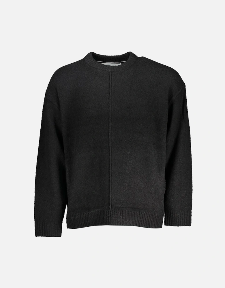 wo crew neck sweater relaxed fit