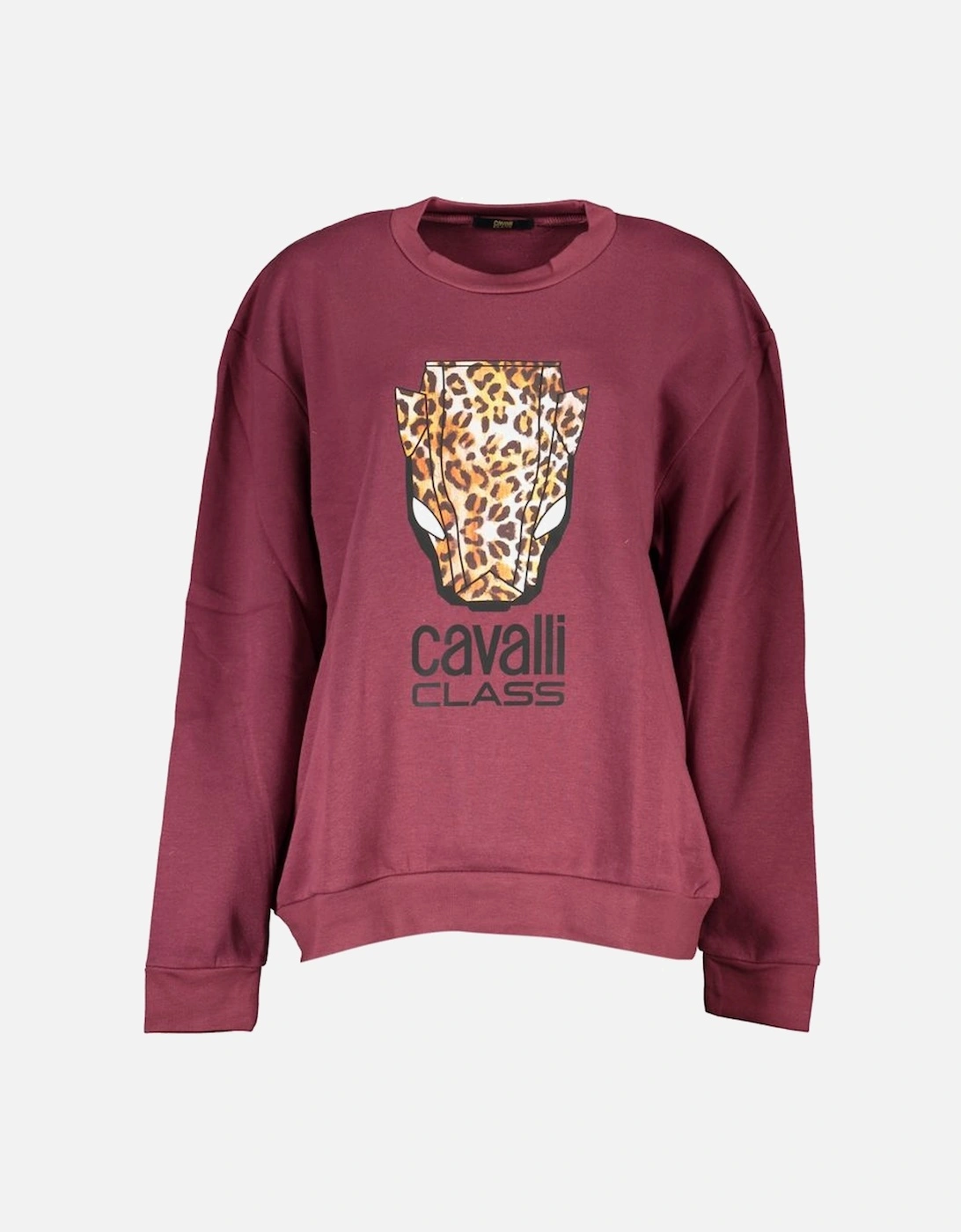 Leopard Print Crew Neck Sweatshirt, 3 of 2