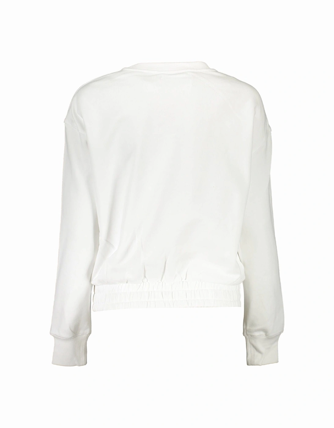 Crew Neck Tape Detail Sweatshirt