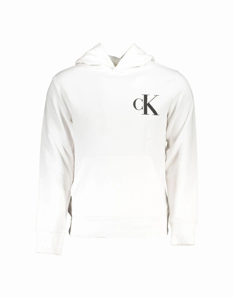 CK Monogram Hoodie Casual Style