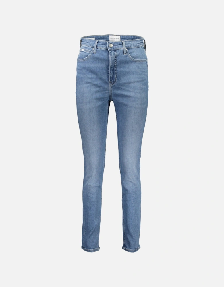 Women's High Rise Skinny Jeans