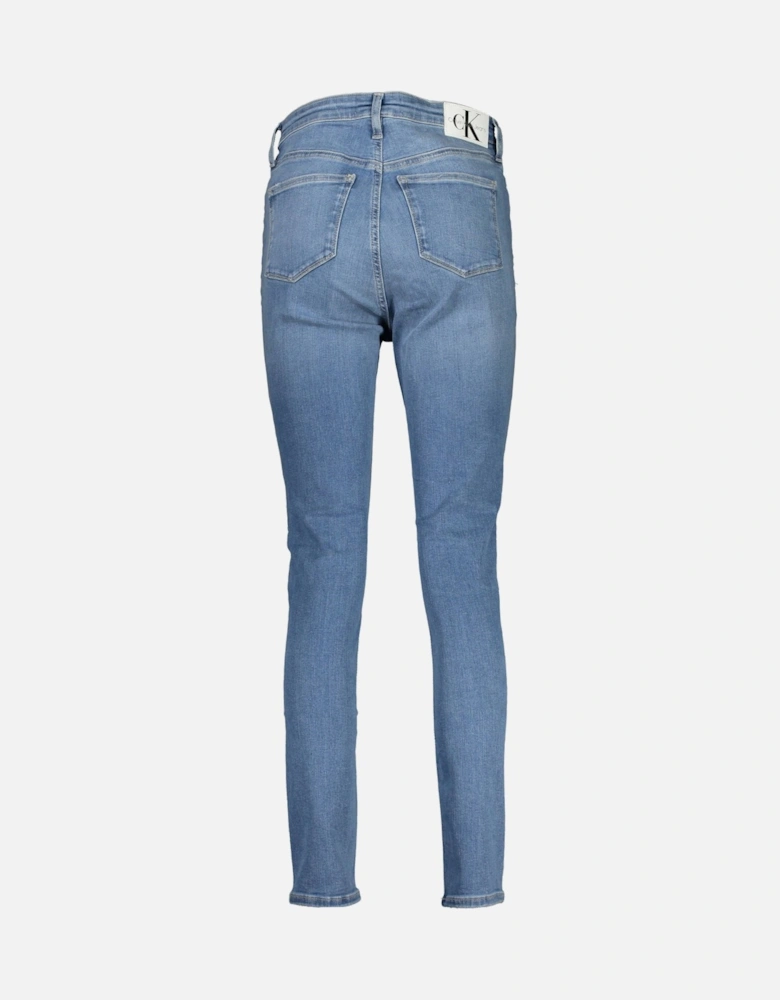 Women's High Rise Skinny Jeans